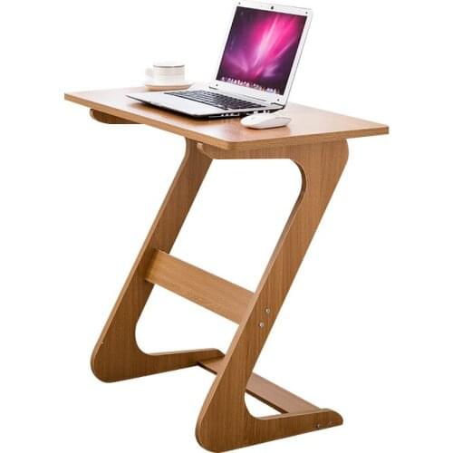 Environment friendly solid wood simple computer desk household bedside desk single student study desk writing desk