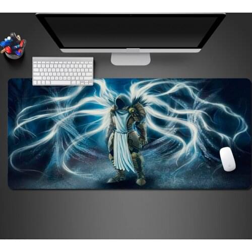 Cool Great Characters Background Mouse Pad High Quality Natural Rubber Game Cartoon Mouse Pad Screen Desktop Keyboard Mats