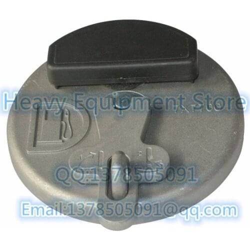 Diesel Fuel Cap Cover 7X7700 for Caterpillar Excavator 320C Dozers D3C Loaders 931B 164-4858 3497059 1018909