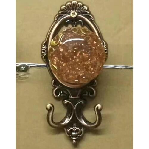 2Pcs/LOT High Quality Curtain Hooks Curtain Tieback Holdback Holder Drape Hook Decoration