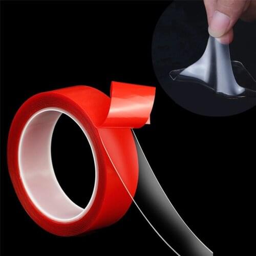 Multifunction 3M Double Sided Adhesive Tape Household Wall Hangings Adhesive Glue Tapes No Traces Sticker Auto Interior Fixed