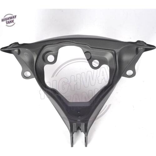 Black motorcycle Fairing Stay Bracket Cowling Upper Headlight moto bracket case for Suzuki GSXR600/750 2008 2009 2010