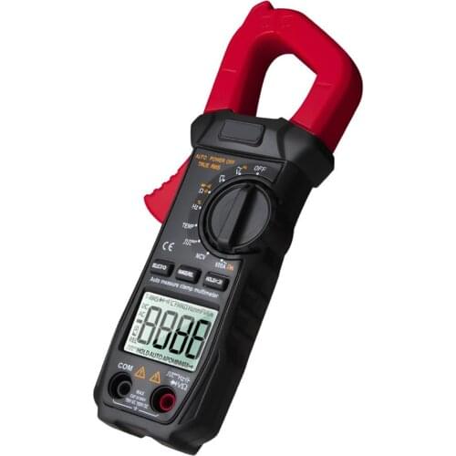 Multimeter LCD Auto Digital Voltage Current Measurement Instruments For ST209 Current Voltage Frequency Tester