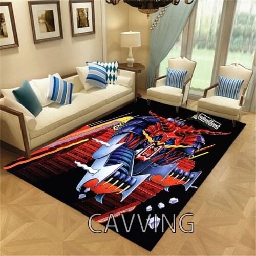 Judas Priest BAND 3D Printed Carpets Soft Flannel Rugs Mat Rugs Anti-slip Large Rug Carpet Home Decoration
