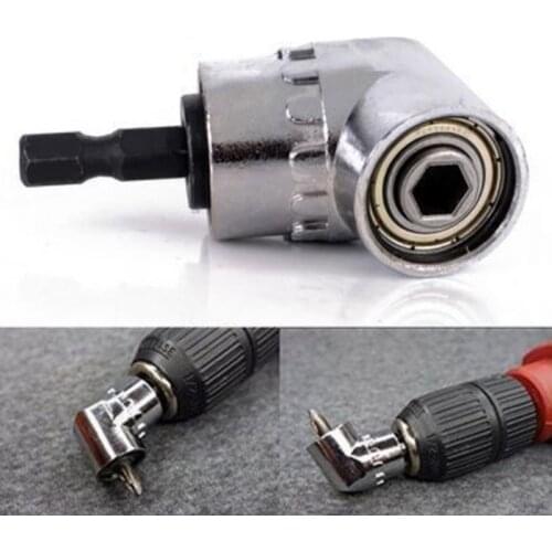 105 Degree Angle Screwdriver Set Socket Holder Adapter Adjustable Bits Drill Bit