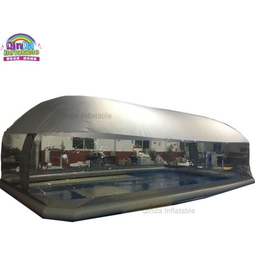 Winner Inflatable Swimming Pool Dome Ceiling Bubble Tent Inflatable Pool Tent For Outdoor
