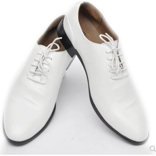 2020 New Patent Leather Mens Dress Shoes Handmade Office Business Wedding Blue Black Luxury Lace Up Formal Oxfords Mens Shoes