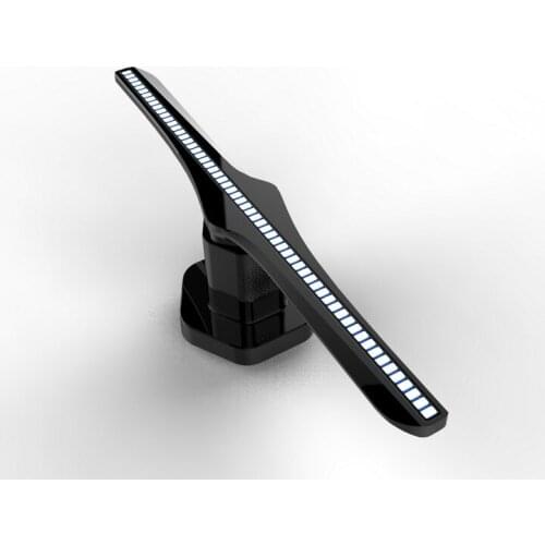 3D Hologram Projector Fan Wall-mounted intelligent dazzling screen advertising machine naked eye projection display machine