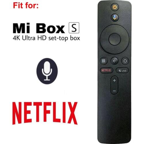 New XMRM-006 For Xiaomi MI Box S MDZ-22-AB Smart TV Box MI TV Stick Bluetooth Voice RF Remote Control