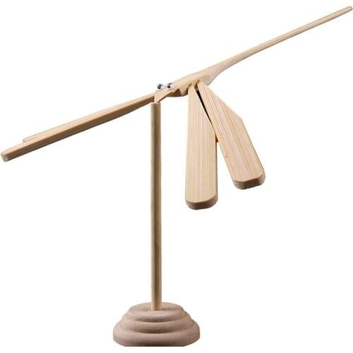 Chinese Style Handmade Bamboo Crafts Agricultural Tools Retro Small Ornaments Model Coffee Table Bedroom Decoration Creation