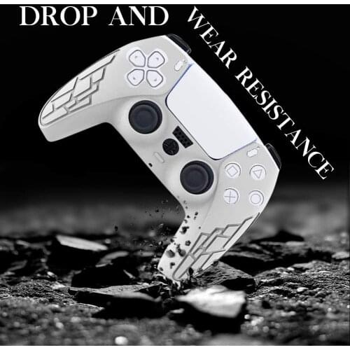 Controller Silicone Case Skin Joystick Rubber Protective Covers for PS5 for Playstation 5 for PS 5 Gamepad with Thumb Grips