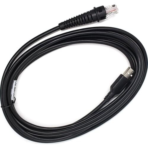 HON-MARK 3800g Scanner 3M Usb RJ45 Usb Cable For Honeywell 3800G 4600G 4820G Barcode Scanner Reader