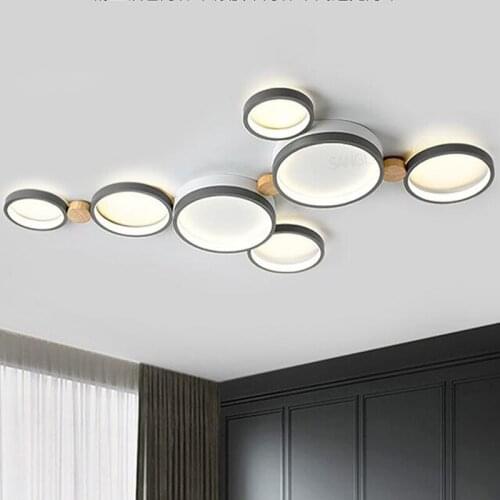 2021 new modern living room bedroom LED ceiling lamp dining hall corridor childrens room lamp household chandelier