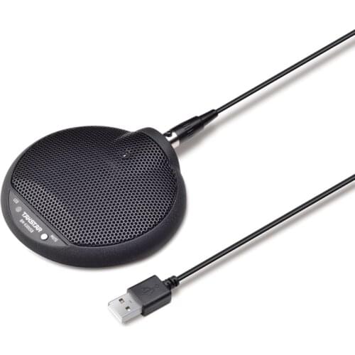 Takstar BM-630 USB/BM630USB Digital Boundary Microphone Condenser Conference&Speech Wired USB Monitoring Pickup Plug And Play