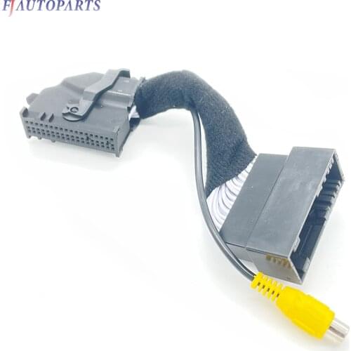 For Ford SYNC 1 2 3 with RCA Camera Input 54pin Apim Connector Wiring Harness Extension Cable