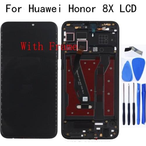 XJKYJX Screens For Huawei Honor 8X