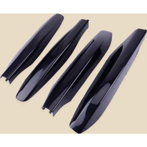 4pcs Roof Rack Rail End Cap Protective Cover Fit For Toyota Land Cruiser Prado J120 Lexus GX 470