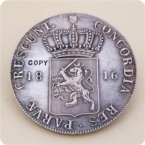 1816 Netherlands 1 Dukaat COPY COIN FREE SHIPPING