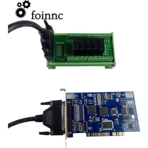 3 Axis CNC NcStudio Controller PM53C 160KHZ PCI For CNC Engraving Machine