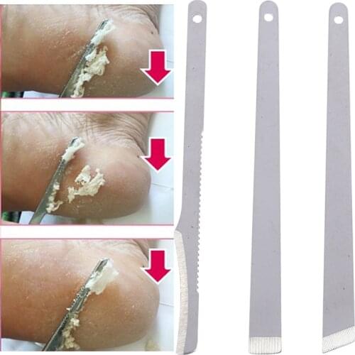 3Pcs/Set Manicure Pedicure Tools Toe Nail Knife Shaver Nail Clipper Dead Skin Remover Ingrown Cuticle Foot Care Tools