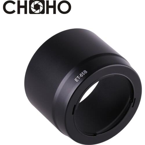 58mm Circular Camera Lens Hood ET65B for ET-65B Canon EF 70-300mm f/4.5-5.6 IS USM Camera Accessories