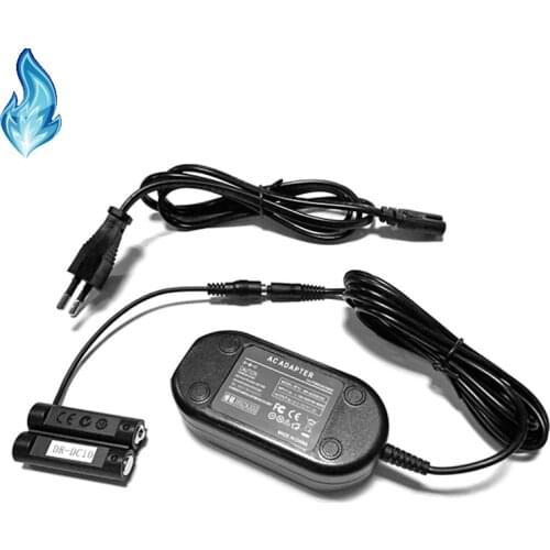 AC Power Adapter kit CA-PS800 / ACK800 + DR-DC10 for Canon PowerShot A1300 A1400 A800 A810 SX150 IS SX160 IS Digital Cameras