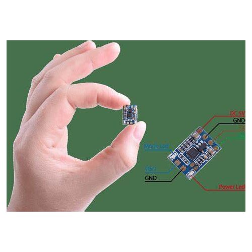 RunCam camera Control Adapter For Betaflight Flight controller F3 F4 F7 FPV Qav RC-CA-D