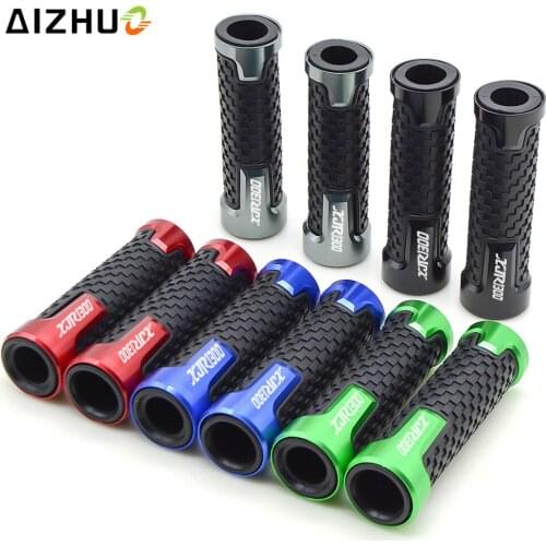 Motorcycle Bicycle Accessories Handle Grips Handle Bar For Yamaha XJR1300 XJR 1300 1995-2014 2013 2012 2011 2010 2009 2008