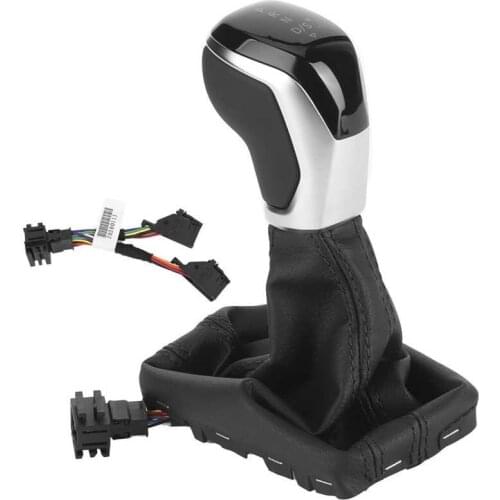 Automatic electric shift knob with starter and cable shift lever handle For vw For golf GTI R Mk7 / 7.5 2013-2020 LHD MQB DSG