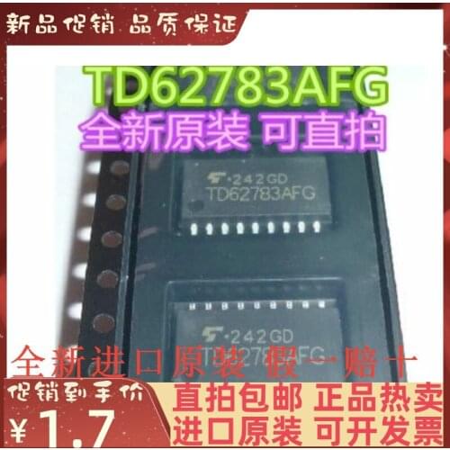 Free shipping TD62783AFG TD62783AF TD62783A TD62783 10PCS