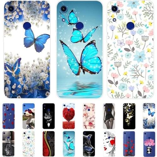 Honor 8A Case Silicone Honor 8A Pro Cover Soft TPU Phone Case For Huawei Honor 8A JAT-LX1 JAT-L41 Honor8A 8 A 8S 8APro Case