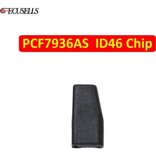 PCF7936AS Chip ID46 Auto Transponder Chip Ceramic Blank Chip PCF7936 7936 Car Key Chip For Honda for Toyota for Kia for Hyundai