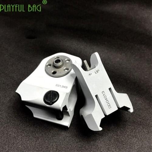 DD gravure plate DD aiming with pure CNC for water bullet gun accessories outdoor activity CS Cool color best gift QJ34