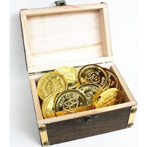 Children thick plastic toy pirate treasure gold holiday gift party game show props Cataclysm Database