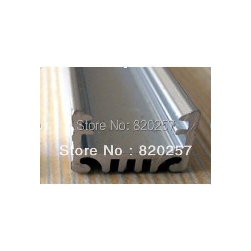 DHL/FEDEX /EMS Free shipping 10pcs/lot 1m LED profile housing 15*9*1000MM with PC cover and end cap