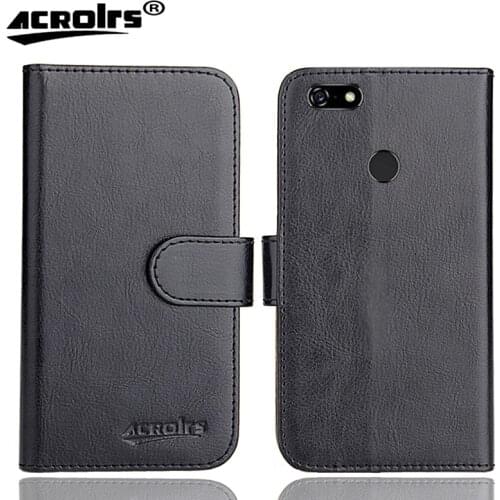 For Lenovo A5 L18011 Case 6 Colors Dedicated Leather Exclusive Special Crazy Horse Phone Cover Cases Credit Wallet+Tracking