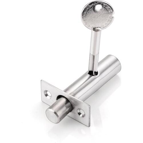 Stainless Steel Pipe Well Lock Passageway Fire Door Secret Lock