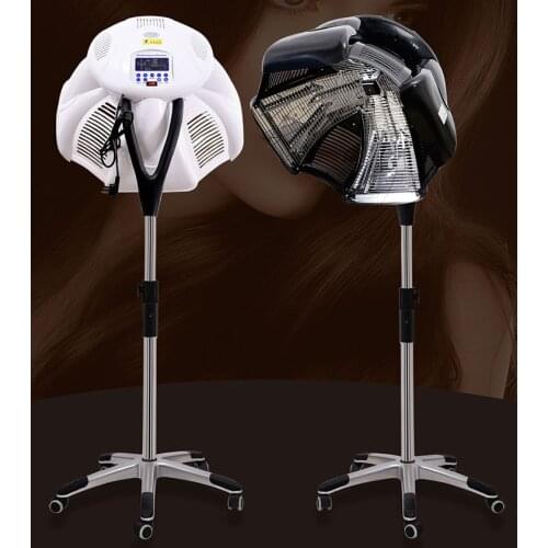 Hair dryer, heating machine, hair salon, hair perm, cold perm, styling accelerator, oil-baking hairdressing machine