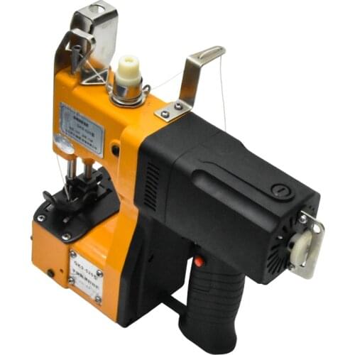 Gk9 Portable Electric Sewing Machine Composite Bag Bagging Machine hand gun type automatic wrapping machine Light Baler Quick