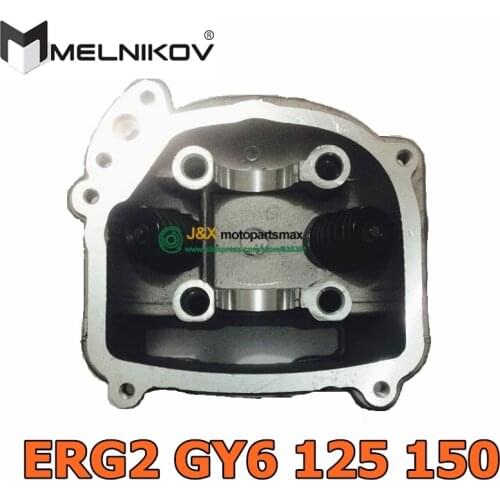 GY6 ERG CYLINDER HEAD GY6 125 GY6 150CC CYLINDER HEAD FOR GY6 SCOOTER MOPED GO KART ATV