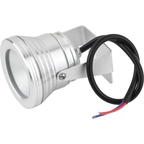 Hot Professinal 10W Underwater LED Flood Wash Pool Waterproof Light Spot Lamp 12V Outdoor Worldwide