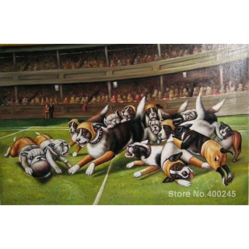 Art gallery Higher Education by Cassius Marcellus Coolidge oil on canvas Handmade High quality