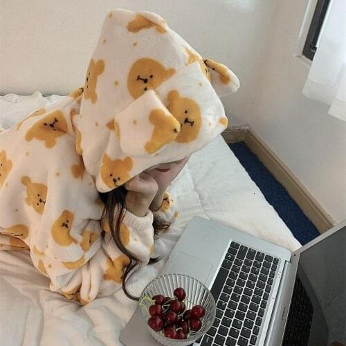 Женские пижамы с капюшоном ICCLEK China At AliExpress