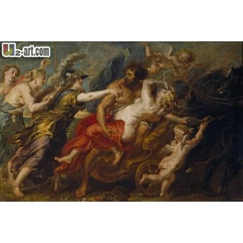 Canvas Prints (Rapto de Persefone) Home decoration living room wall pictures canvas art oil painting printed 13-Zjyh-(86)