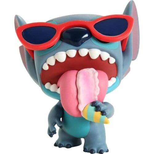 Summer [Scented] #636 Exclusive Ice Cream #636 with Sunglasses Limited Hot Topic Vinyl Figure Model Doll Collection Toy Kid Gift