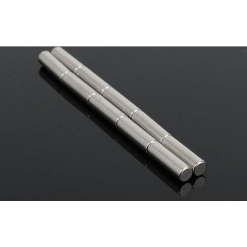 10Pcs 3x10mm N35 Cylinder Magnets 3mmx10mm Rare Earth Super Strong Powerful Neodymium Magnets 3*10mm Permanent Magnets 3*10