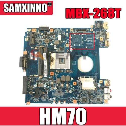 A1883845A DA0HK6MB6G0 HK6 Mainboard For Sony SVE14 SVE141 SVE141D11N MBX-268 Laptop Motherboard With HM70 Chip 100% Fully Tested