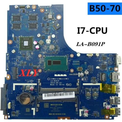 For About lenovo B50-70 motherboard LA-B091P Intel I7-4510U independent graphics card full test free shipping