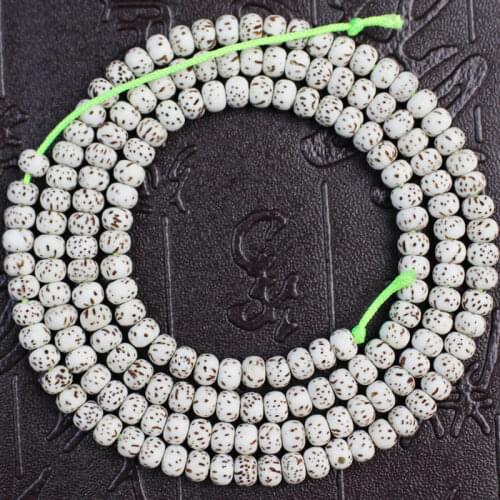 Mini Stars and Moon Bodhi Beads Bracelet with Hainan Original Seeds