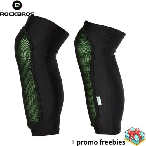 ROCKBROS +FREEBIES Kneepad Sport Cycling Knee Protective Gears Pads MTB Bicycle Hiking Football Camping Leggings Leg Warmers